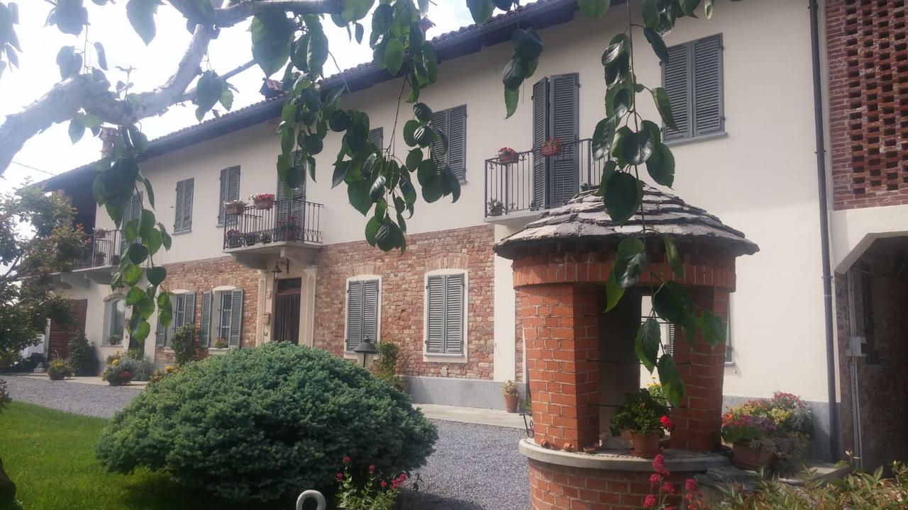 Ca D'I. Bed & Breakfast Magliano Alfieri Exterior photo