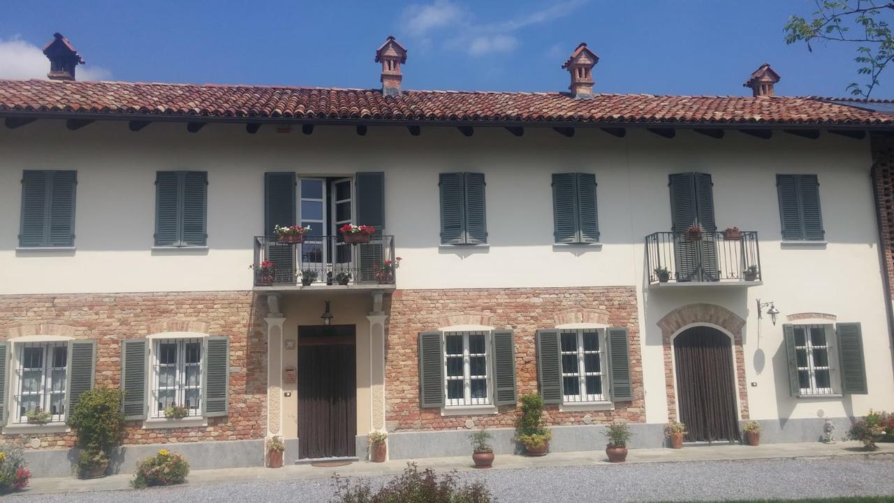 Ca D'I. Bed & Breakfast Magliano Alfieri Exterior photo