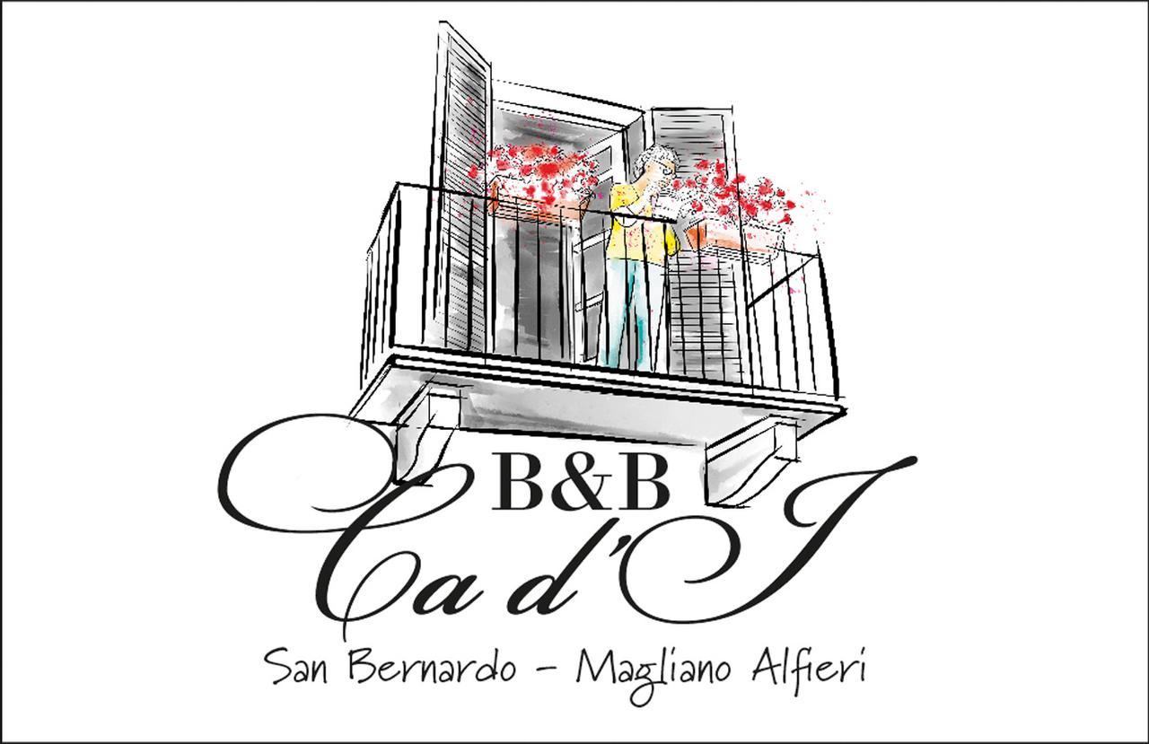 Ca D'I. Bed & Breakfast Magliano Alfieri Exterior photo